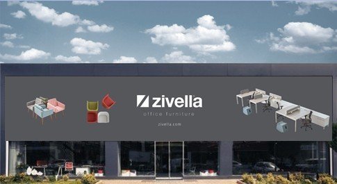 Zivella Ofis Mobilyaları Merkez Ofis
