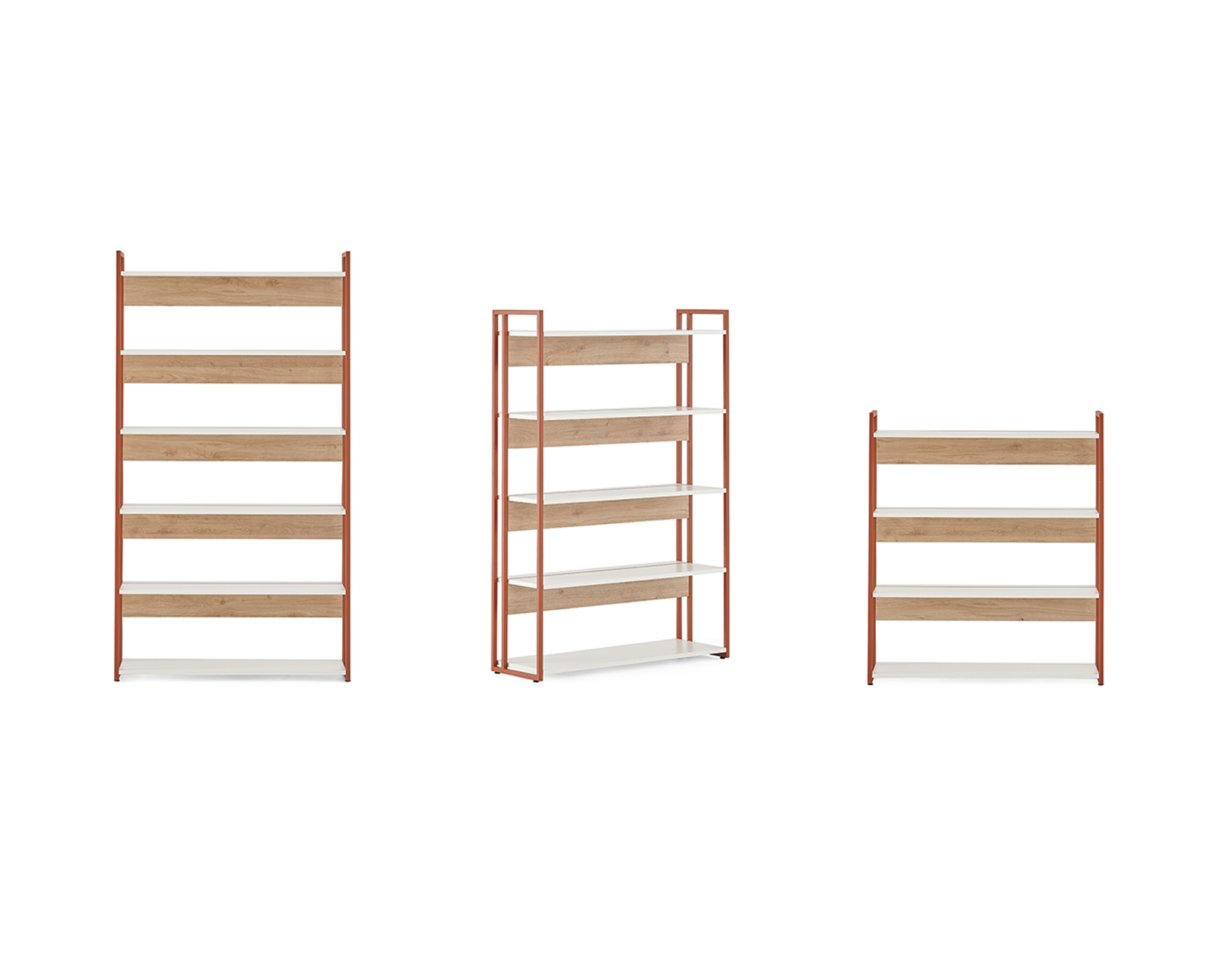 Mila Bookcase & Shelving Systems 1