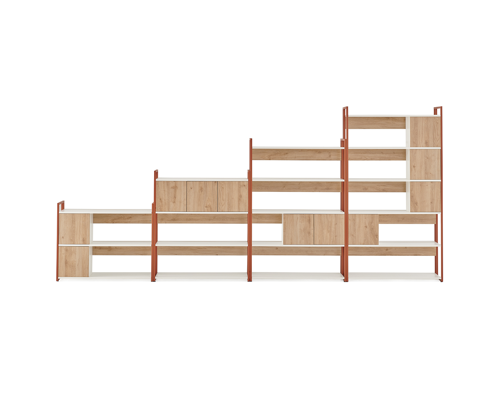 Mila Bookcase & Shelving Systems 2