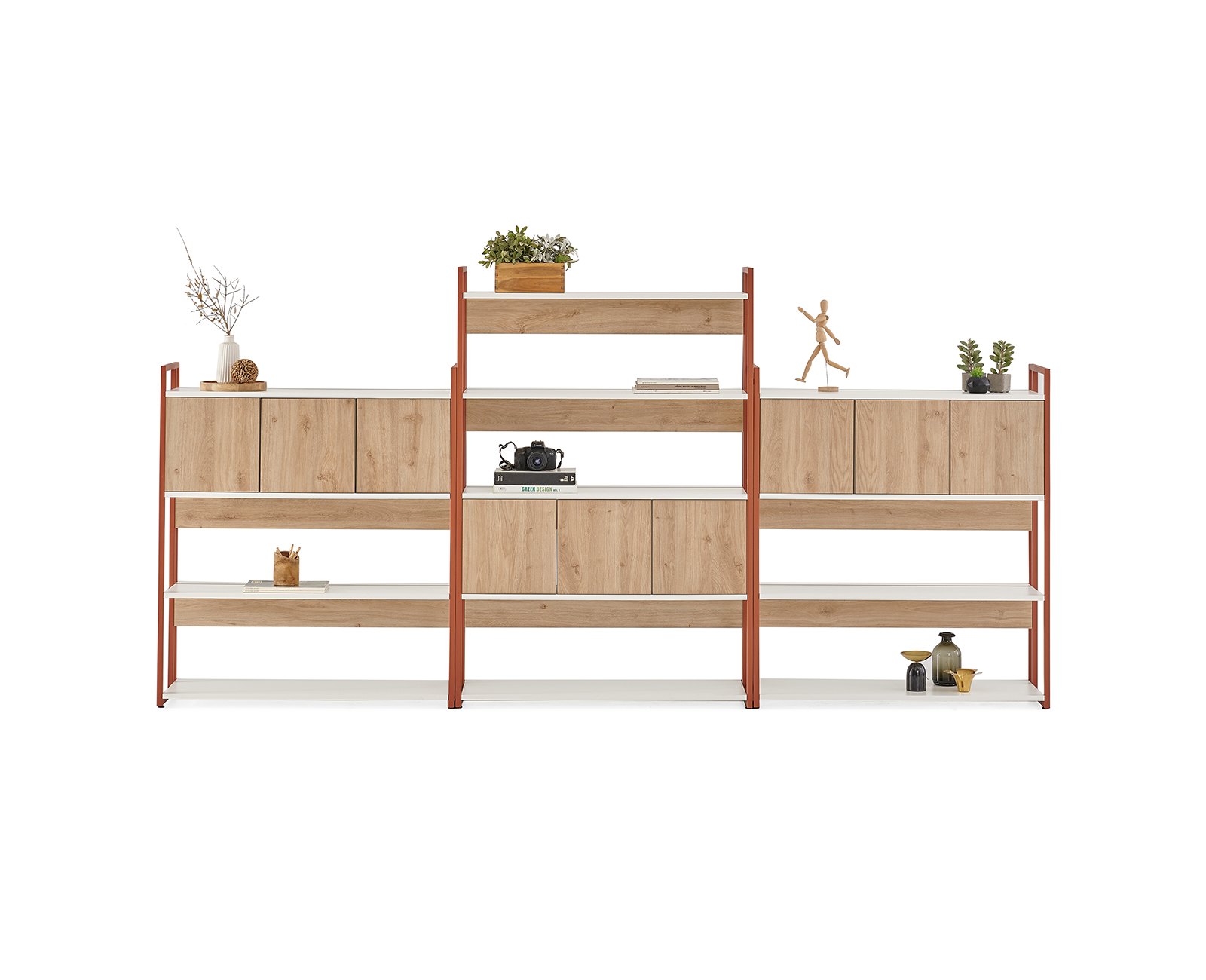 Mila Bookcase & Shelving Systems 3