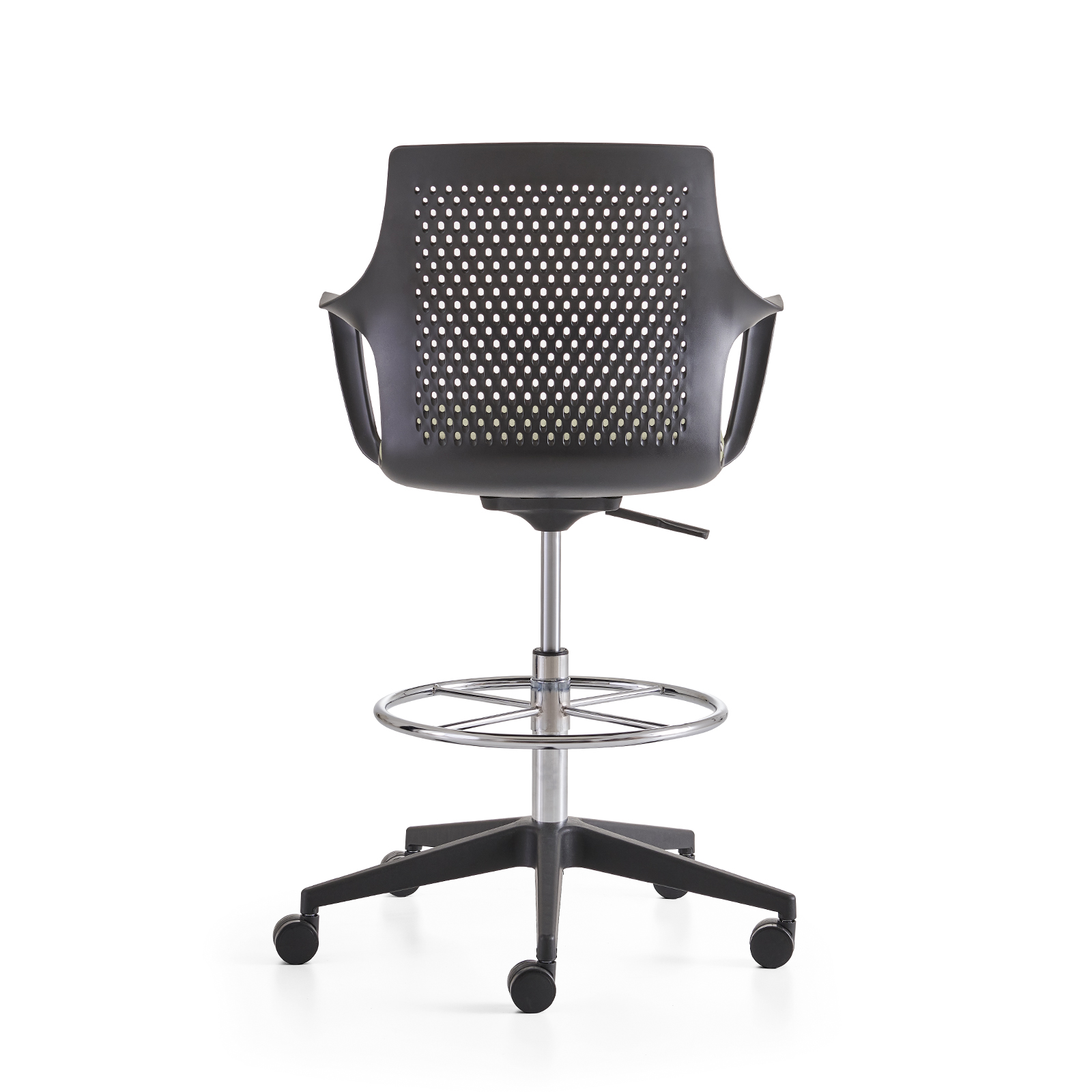 Flat High Office Chair 5