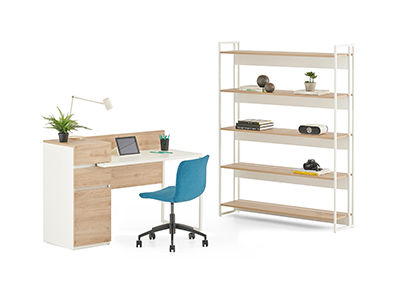Минималистичный дизайн для домашних офисов от ЗИВЕЛЛА