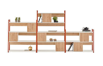 Numerous Combinations in Zivella Mila Storage Series
