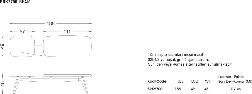 Beam - Teknik Ãizim