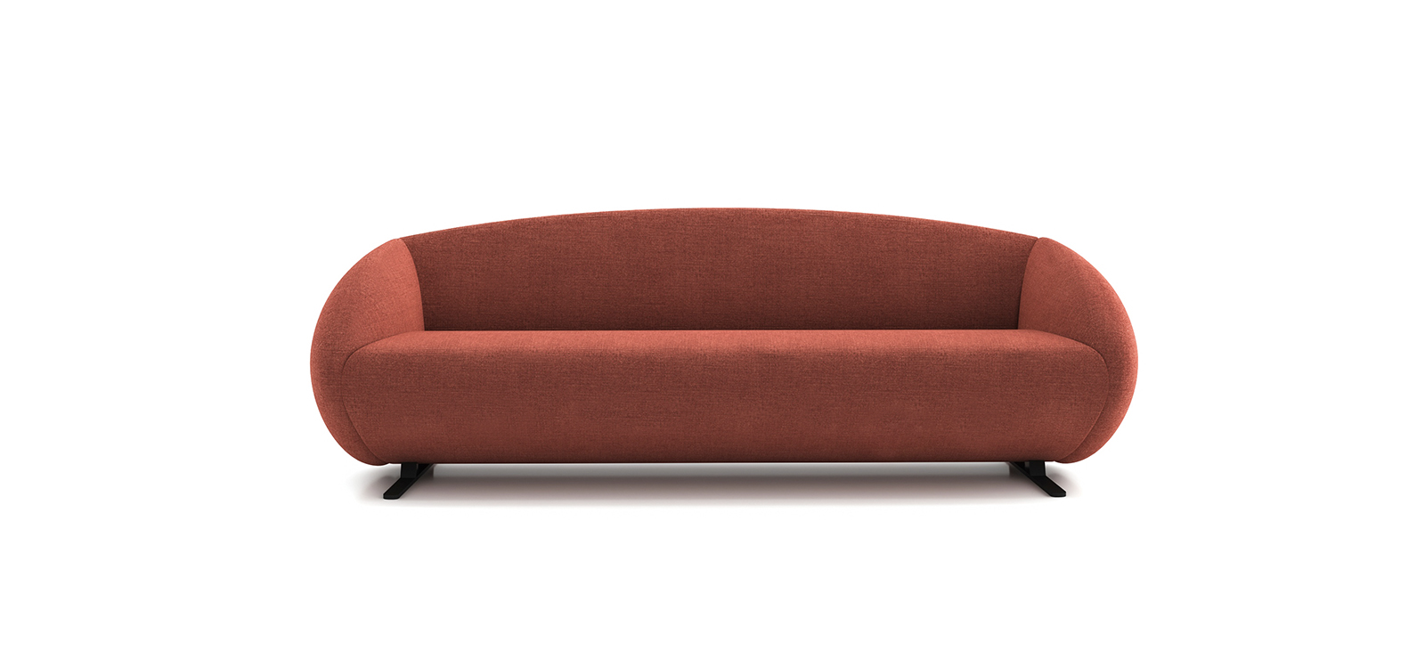 For Those Seeking Home Comfort in the Office: Setsu & Shinobu ITO's D-Armchair and Cigar Sofa at Zivella