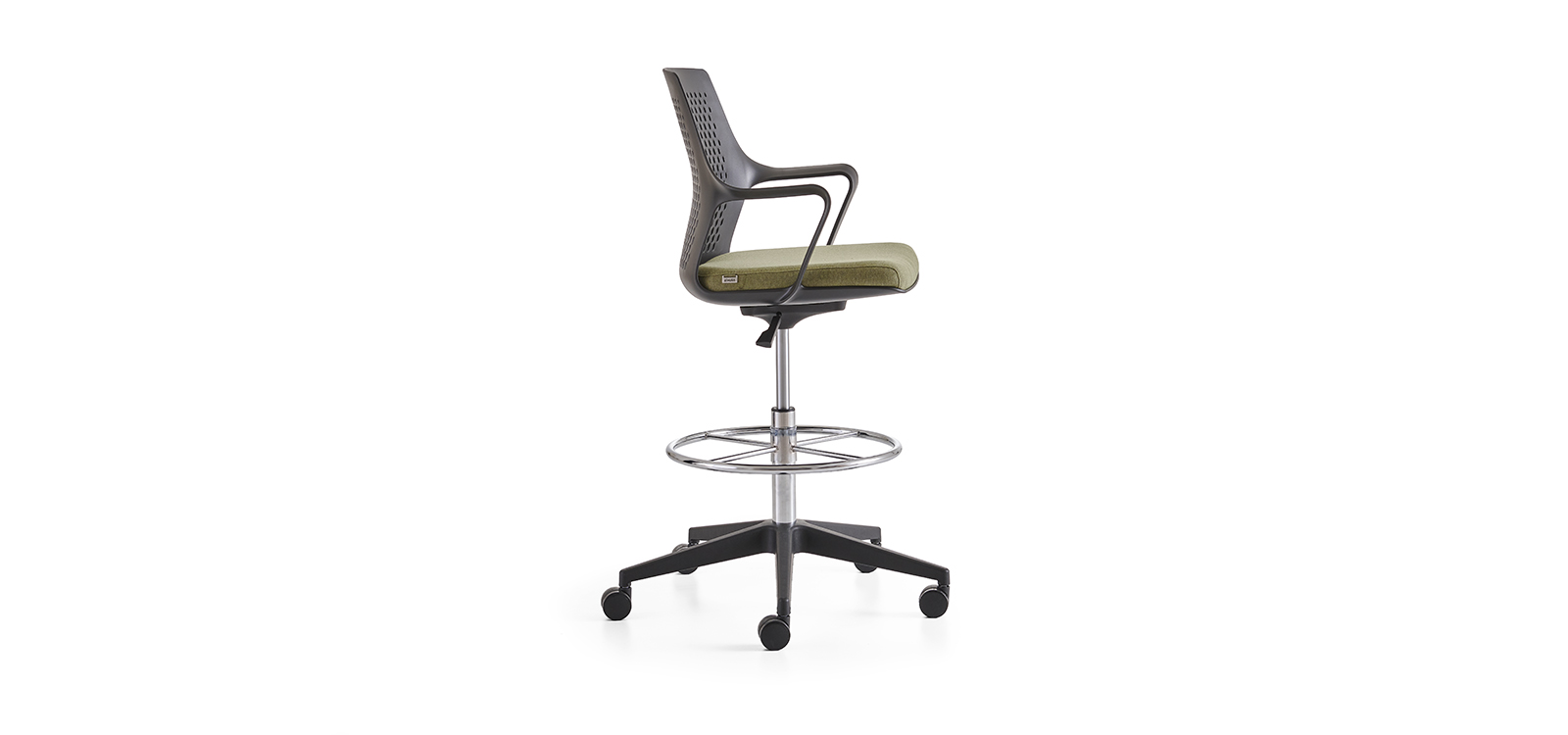 Flat High Office Chair | Zivella Office Furnitures