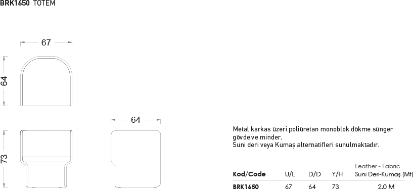 Totem - Teknik Ãizim