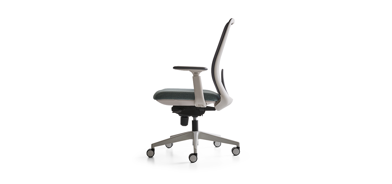 Eva White Office Chair Zivella Office Furnitures