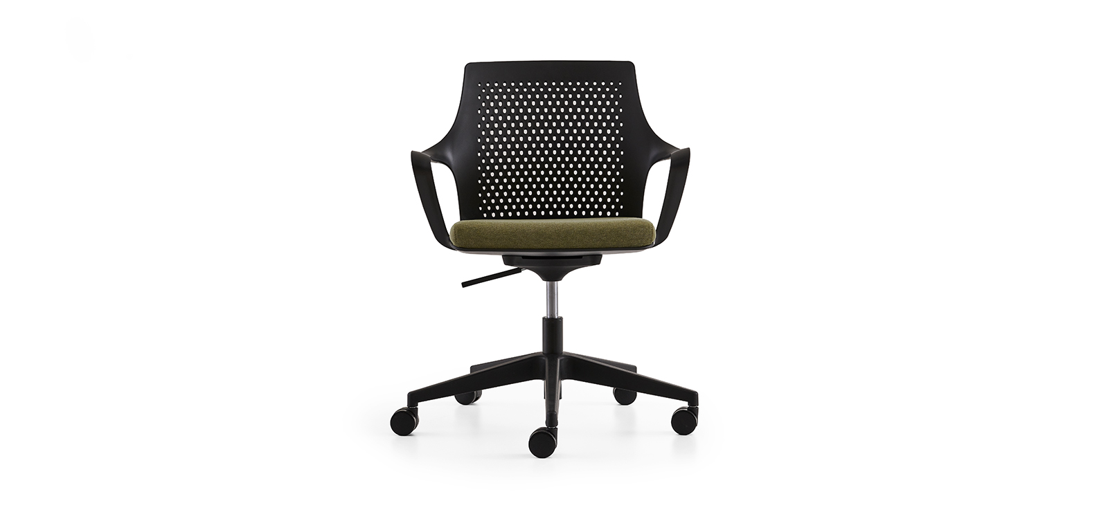Flat Office Chair Zivella Office Furnitures