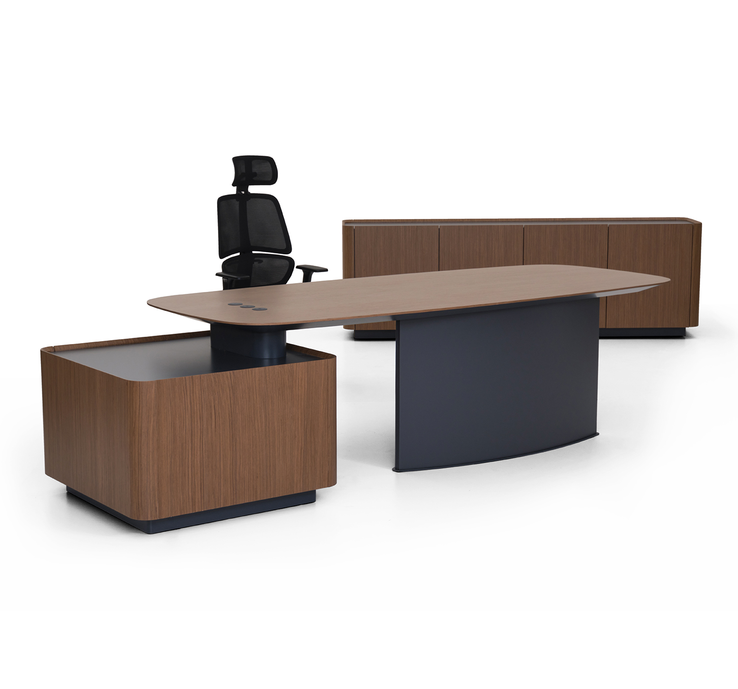 Plan Executive Desk 2