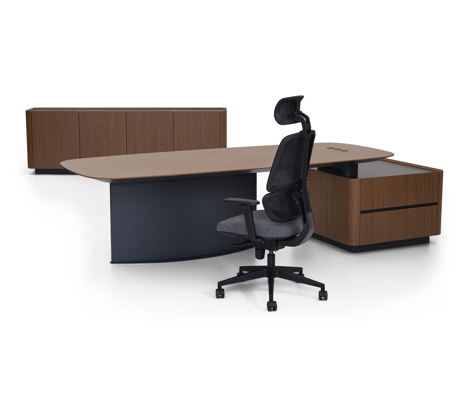 Plan Executive Desk 3