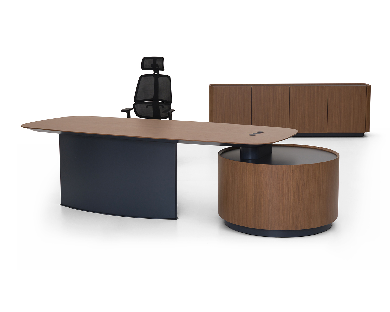 Plan Executive Desk 4