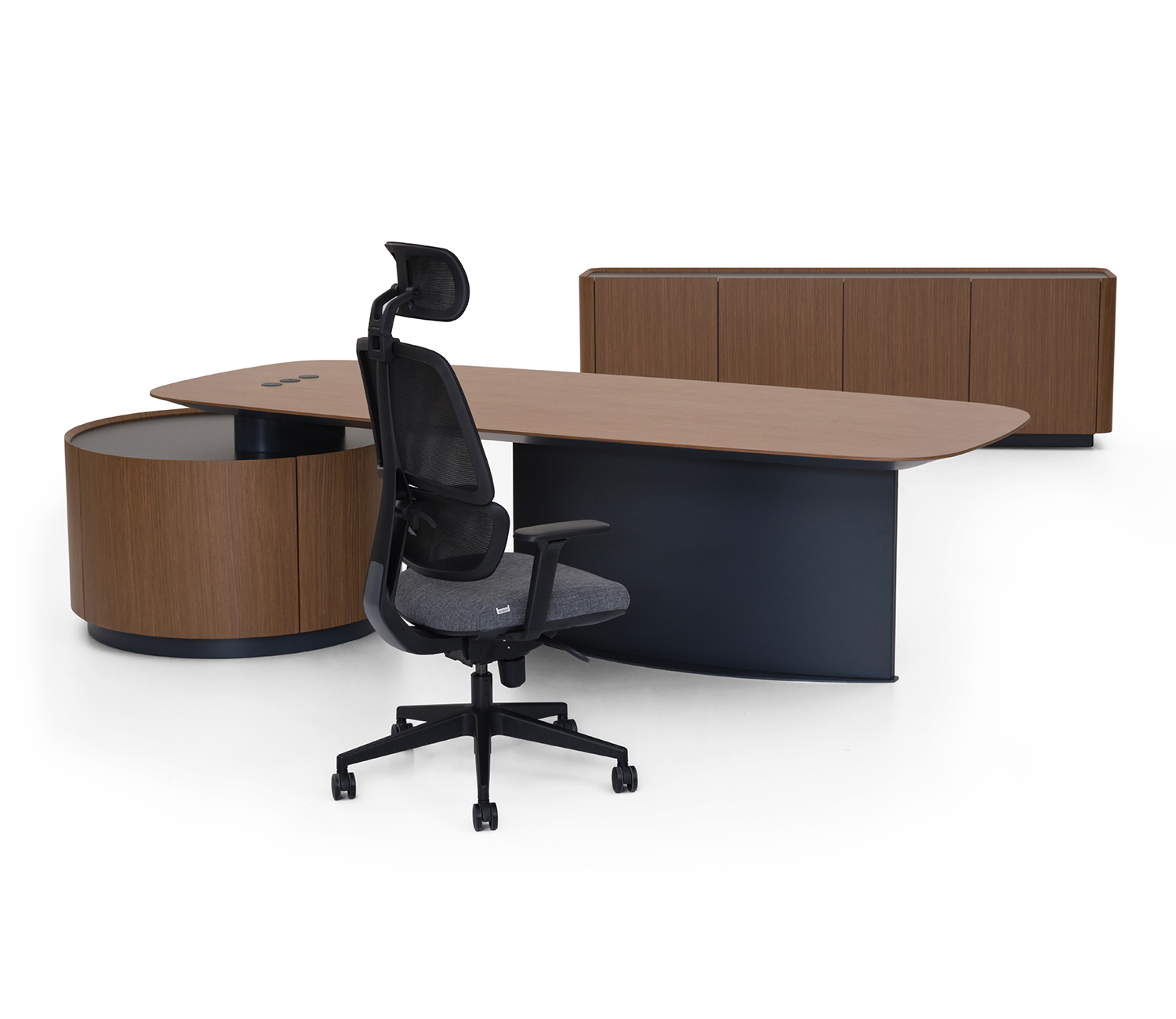 Plan Executive Desk 5