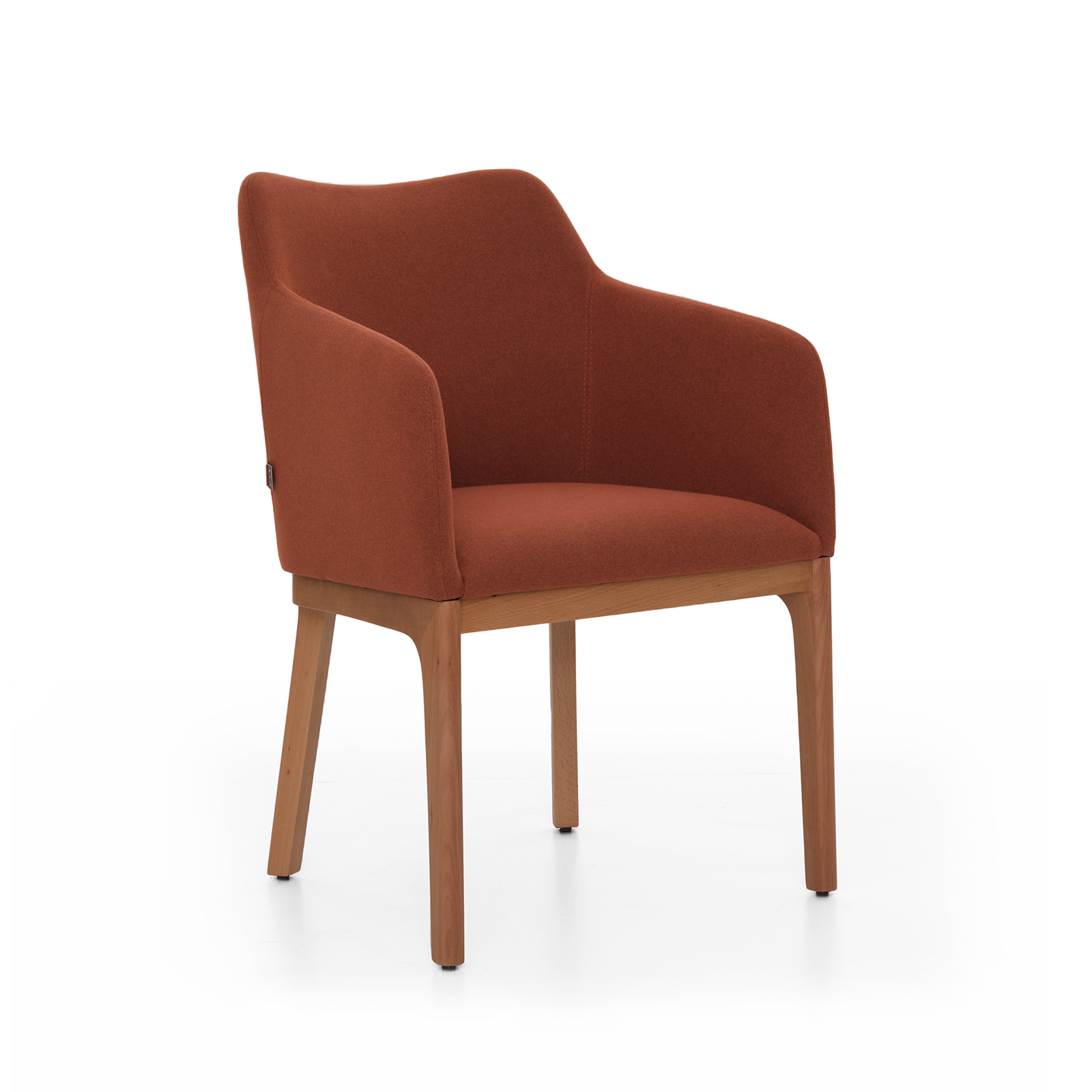 Lia-P Wooden Leg Chair 1