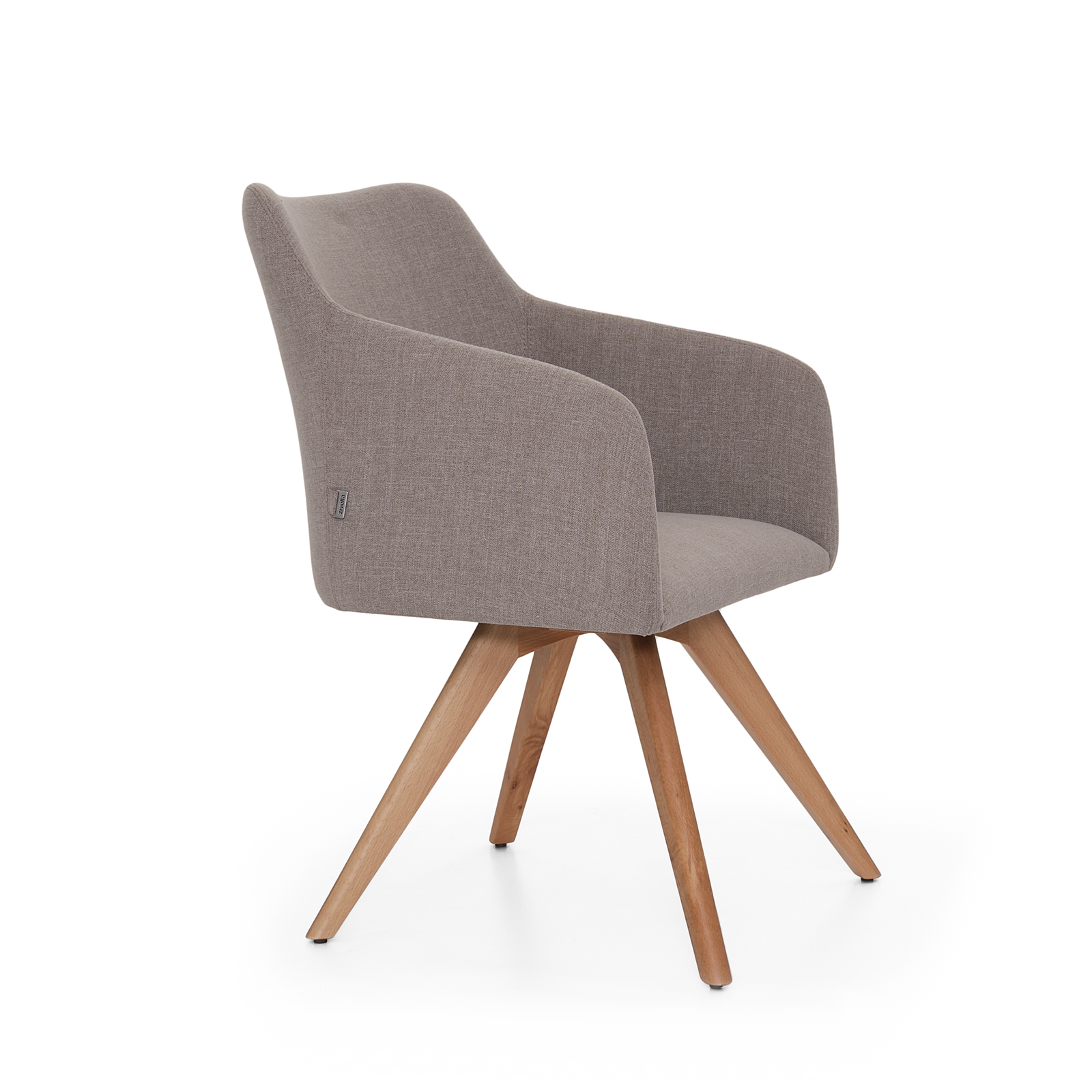 Lia-P Wooden Leg Chair 3