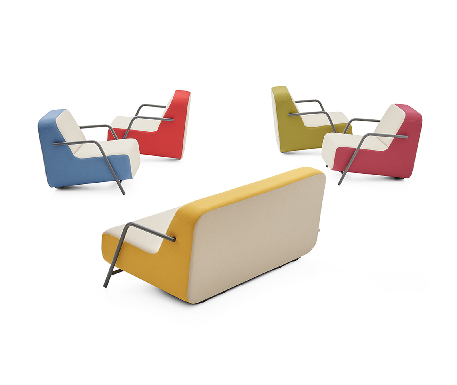 Aston Lounge Systems Zivella Office Furnitures