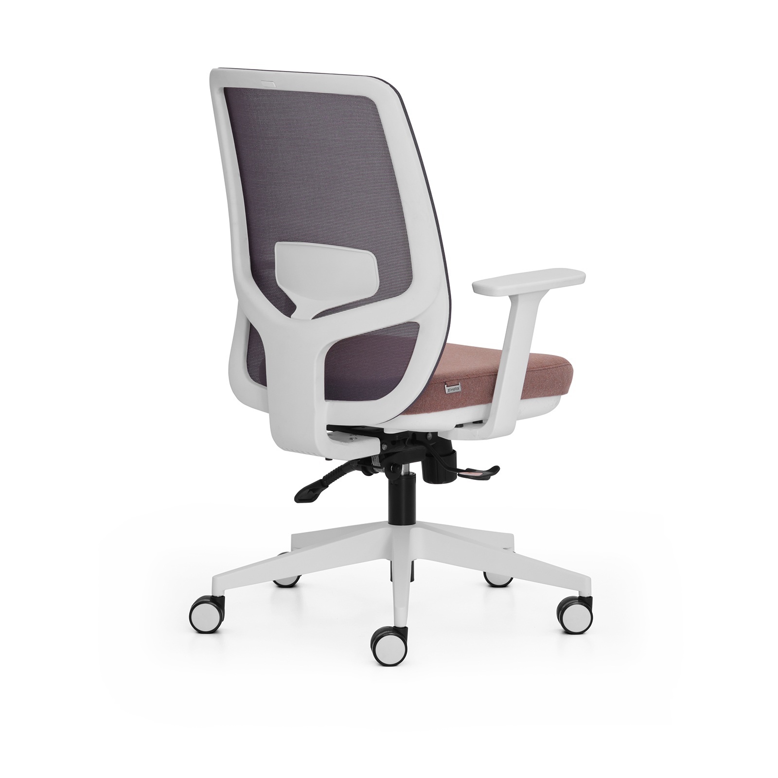 Tami White Office Chair 4