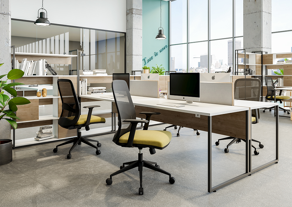 Hybrid Will Determine 2022 Office Furniture Trends