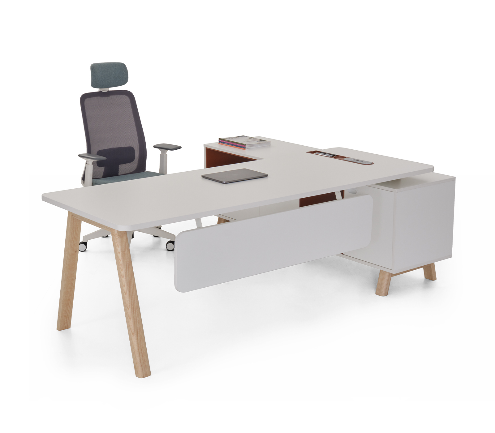 Lenta Executive Desk 2