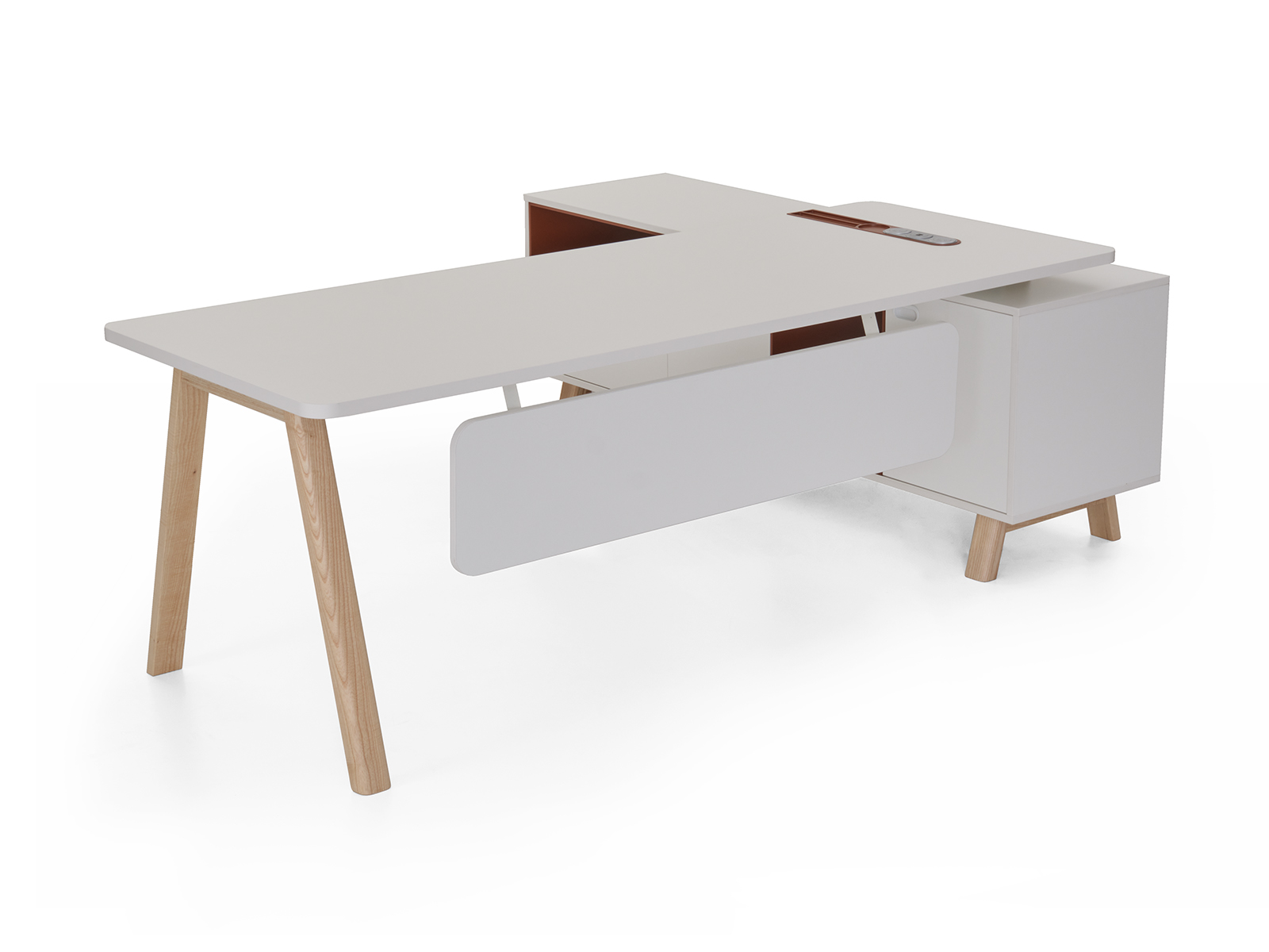 Lenta Executive Desk 4