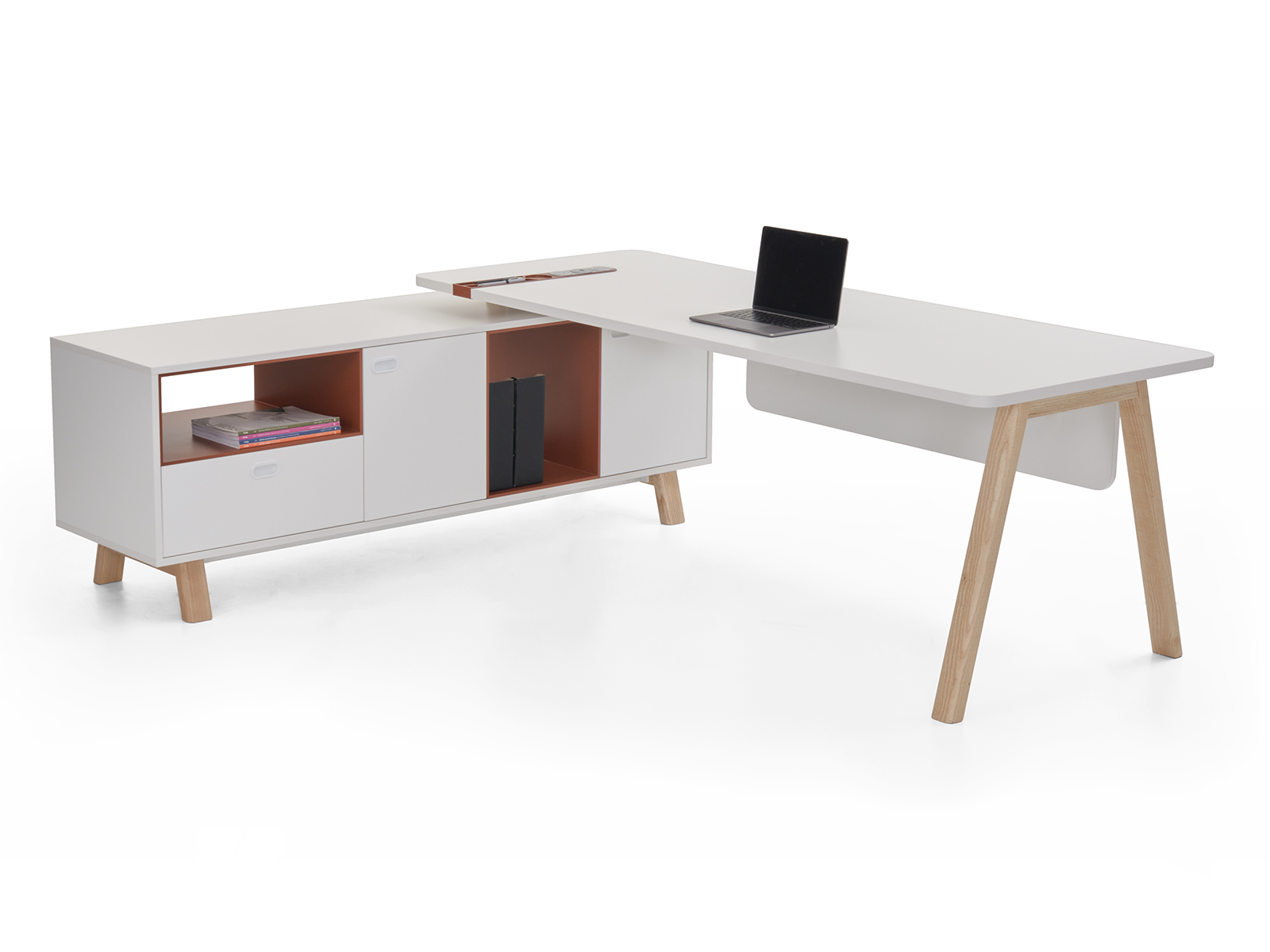 Lenta Executive Desk 6