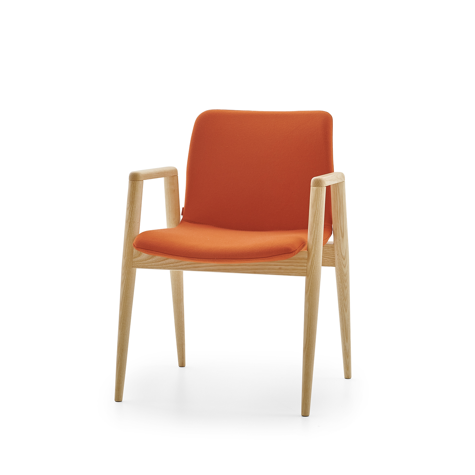 Best Fixed Wooden Leg Chair 2