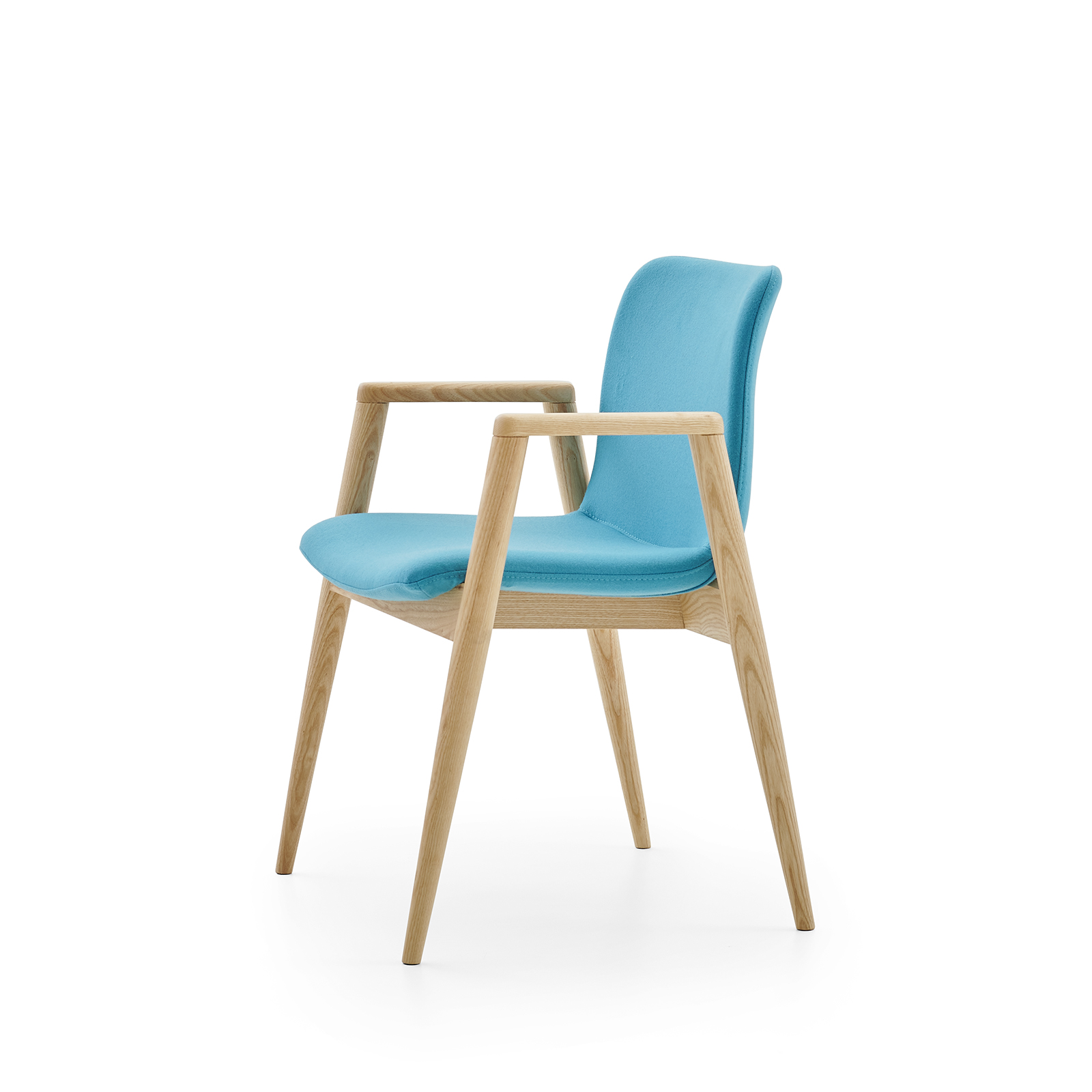Best Fixed Wooden Leg Chair 3