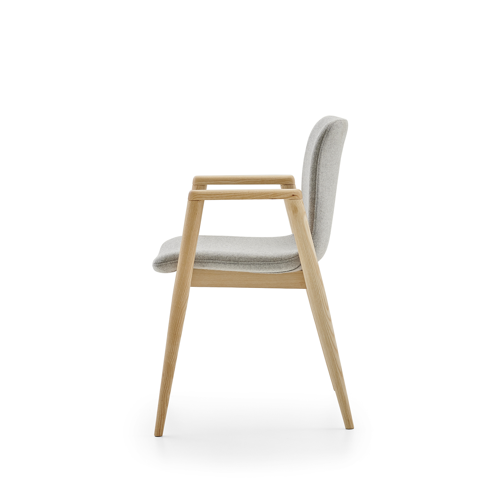 Best Fixed Wooden Leg Chair 4