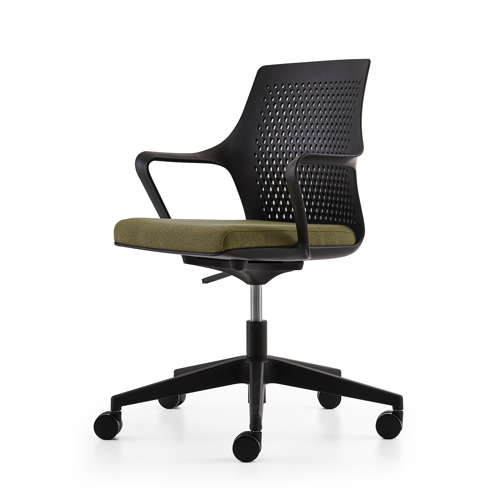 Flat Office Chair 2