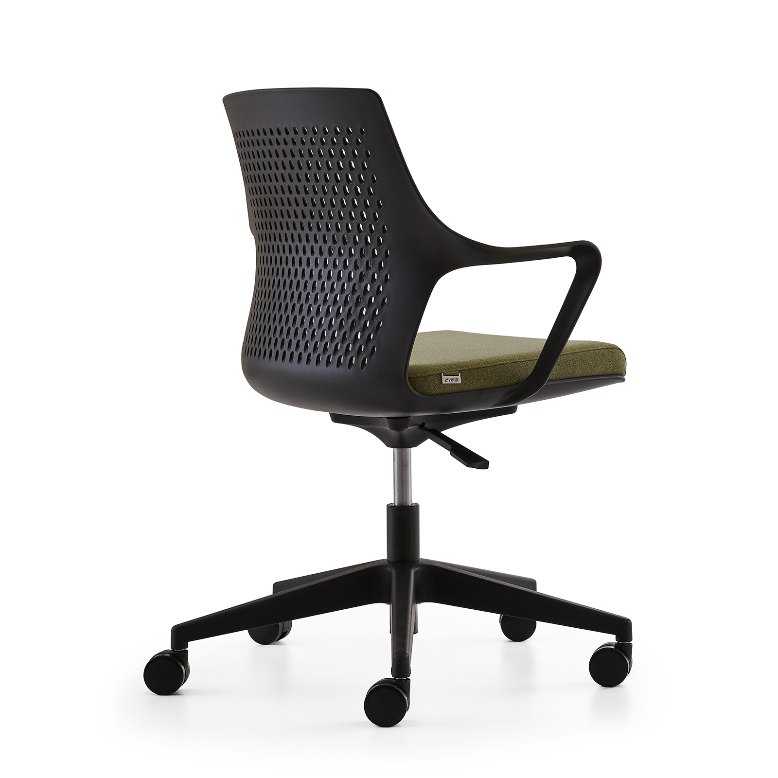 Flat Office Chair 4