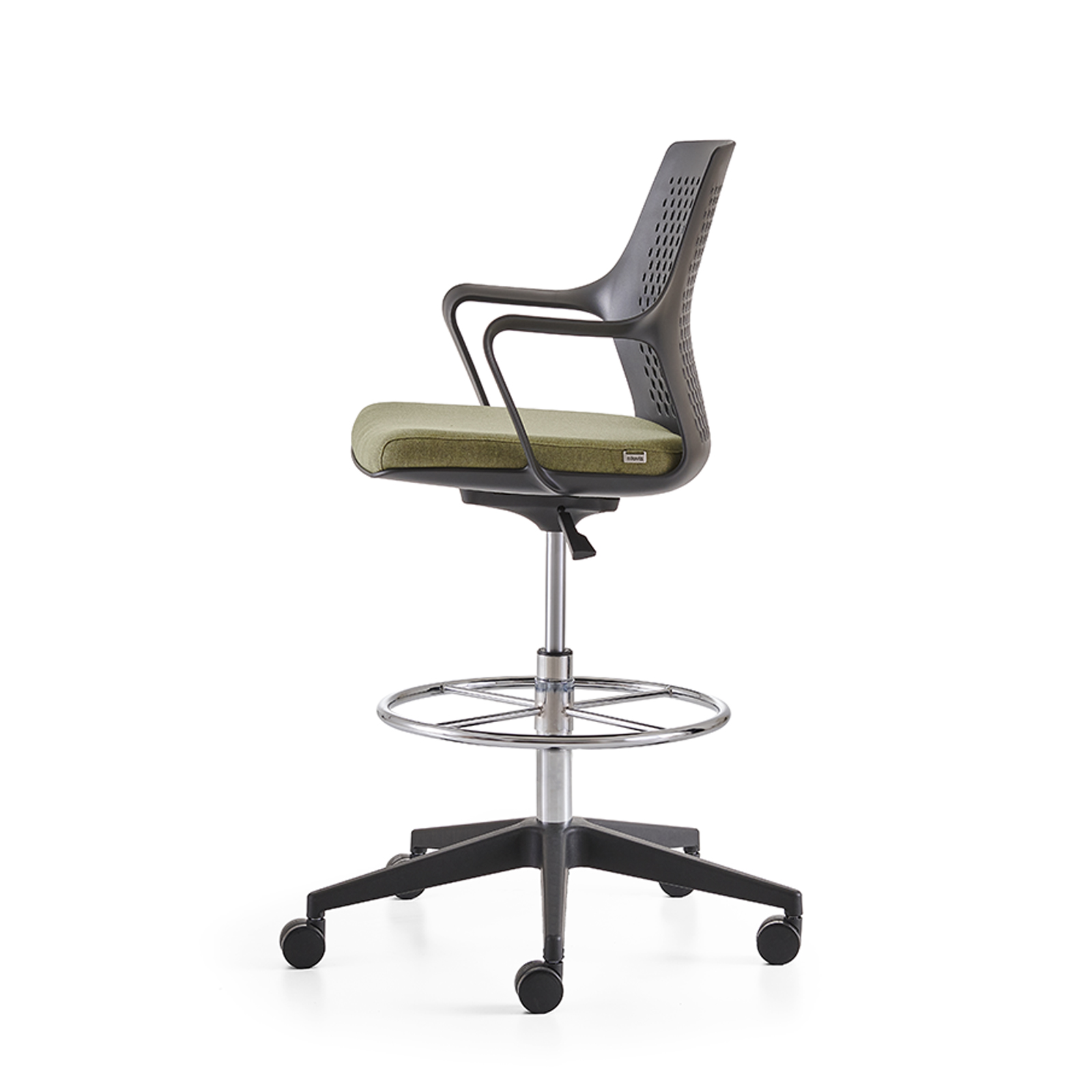 Flat High Office Chair 3