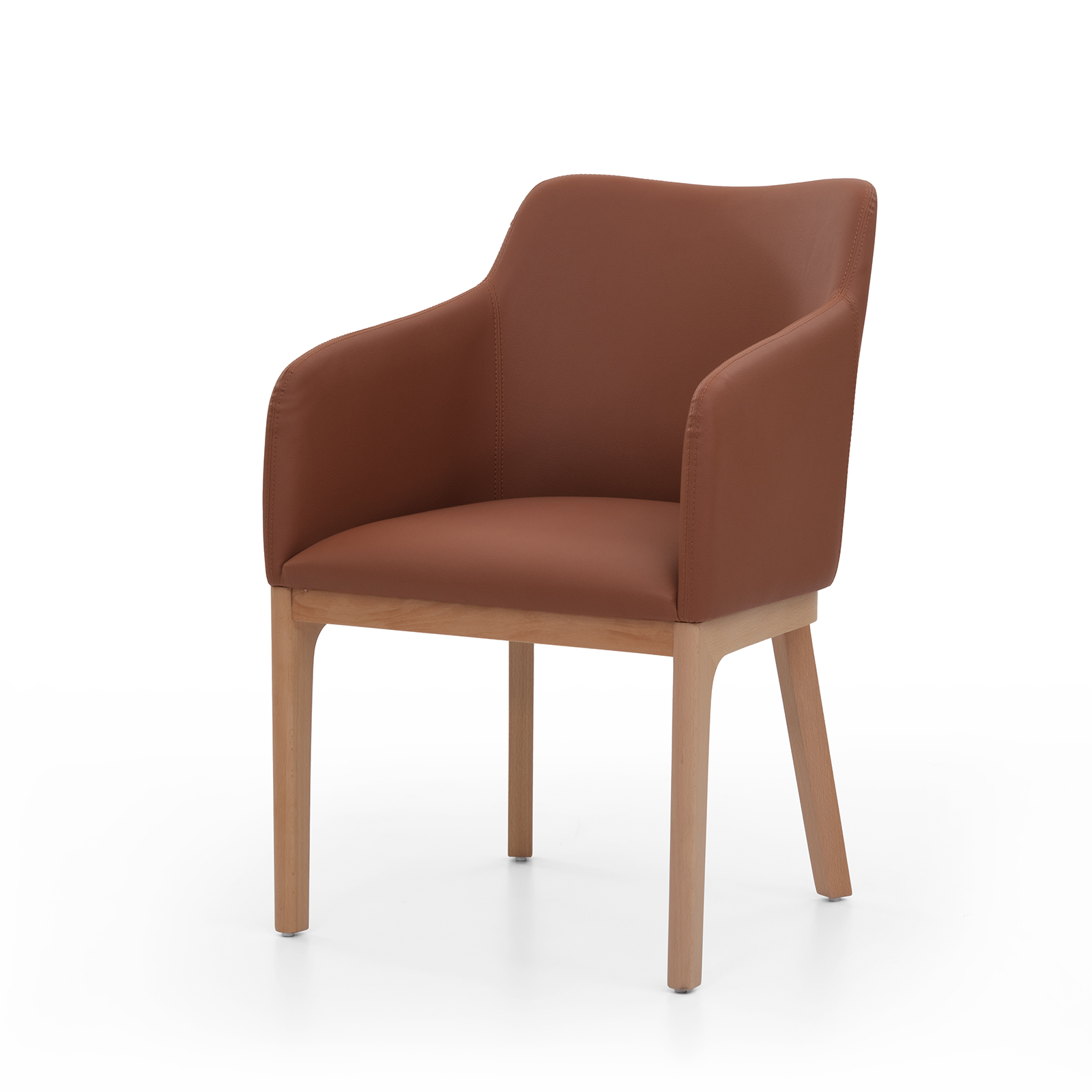 Lia-P Wooden Leg Chair 2