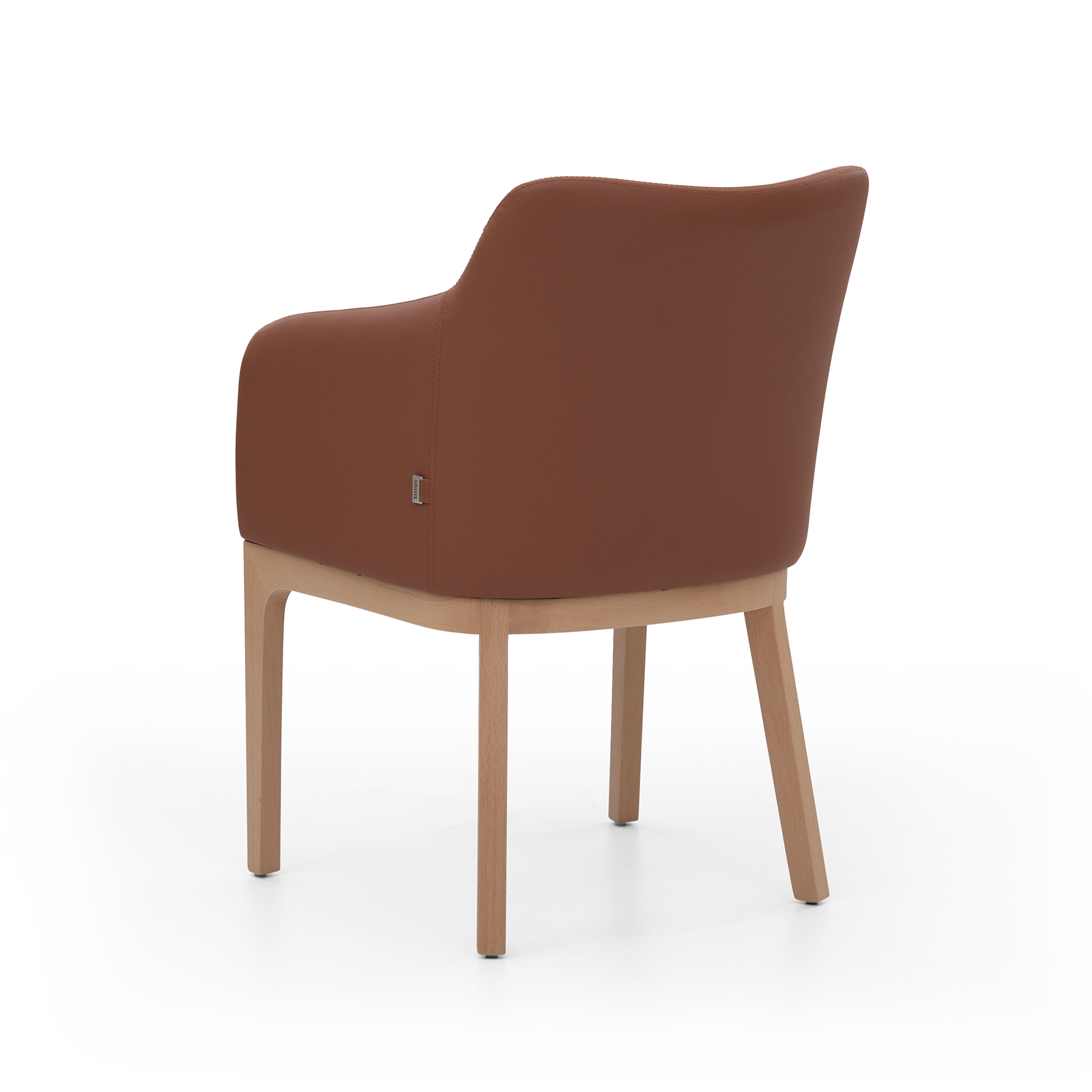 Lia-P Wooden Leg Chair 5