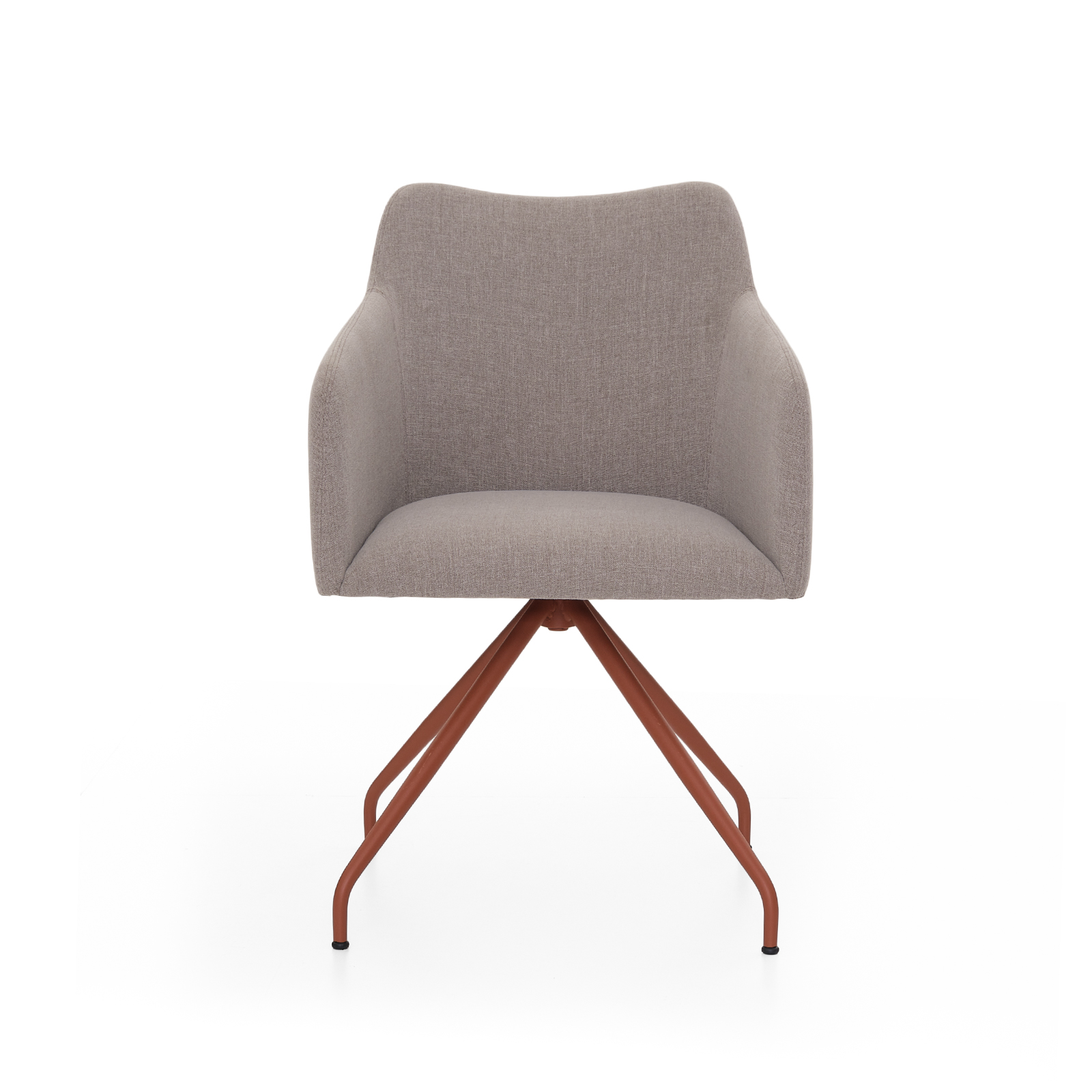 Lia-P Metal Leg Chair 1