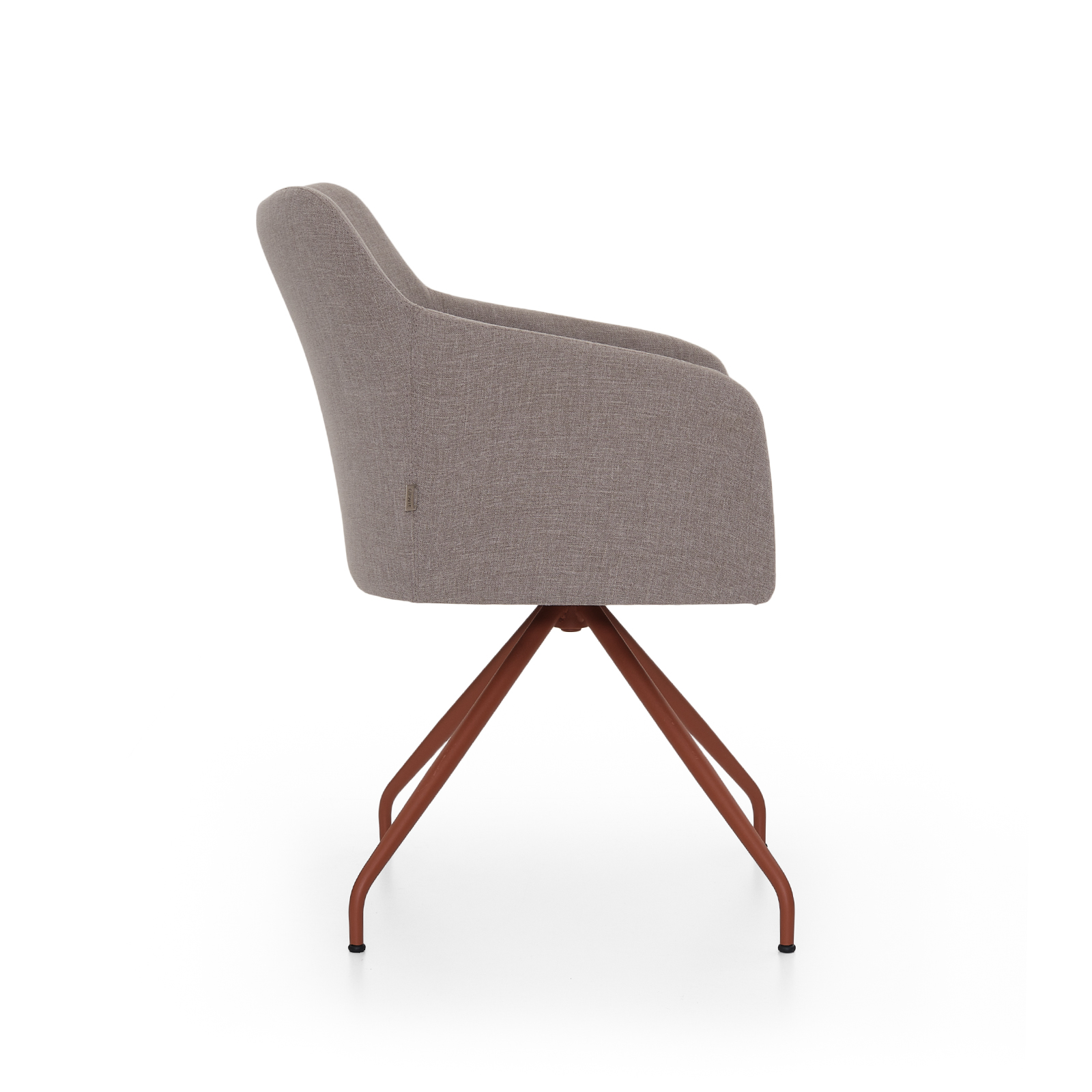 Lia-P Metal Leg Chair 3