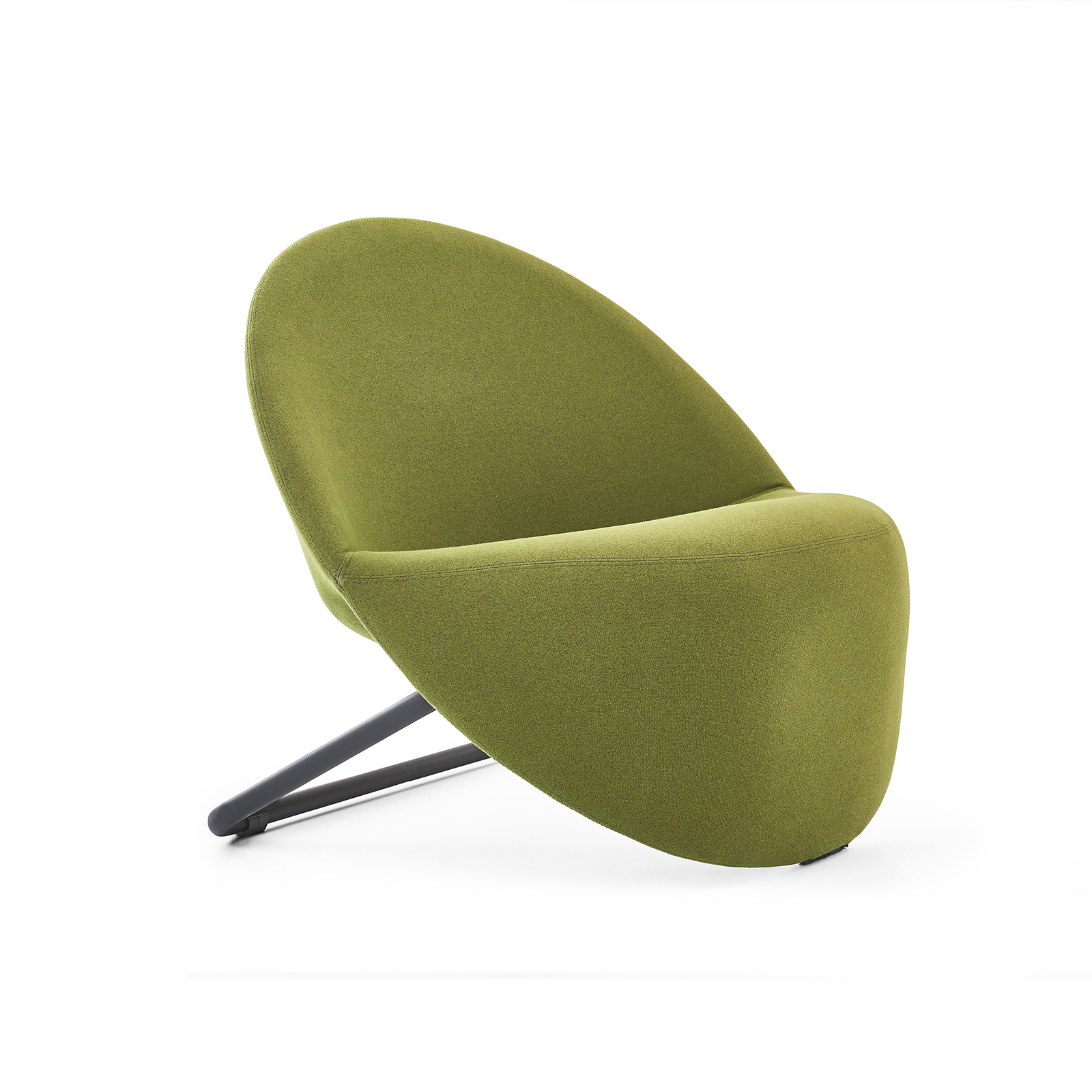 Rounded Armchair 5