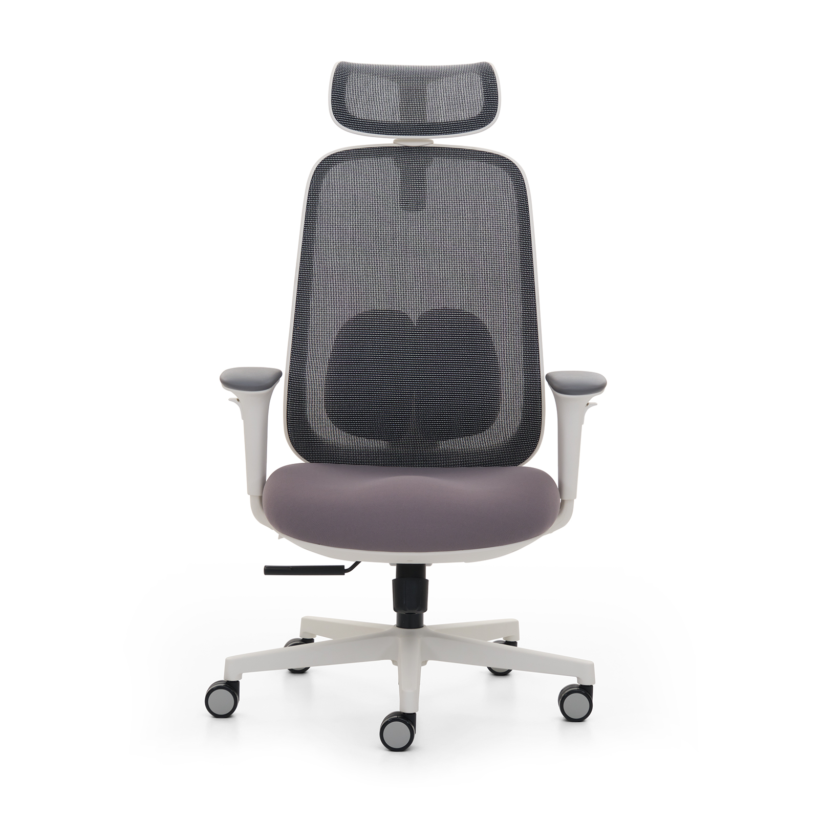 To-Work White Executive Chair 1