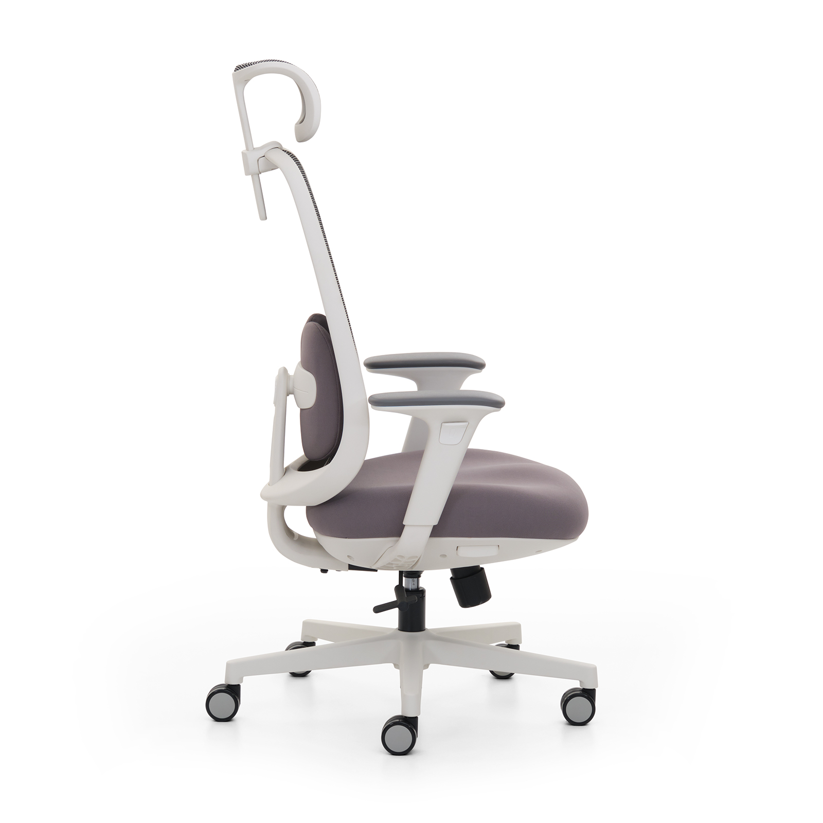 To-Work White Executive Chair 3