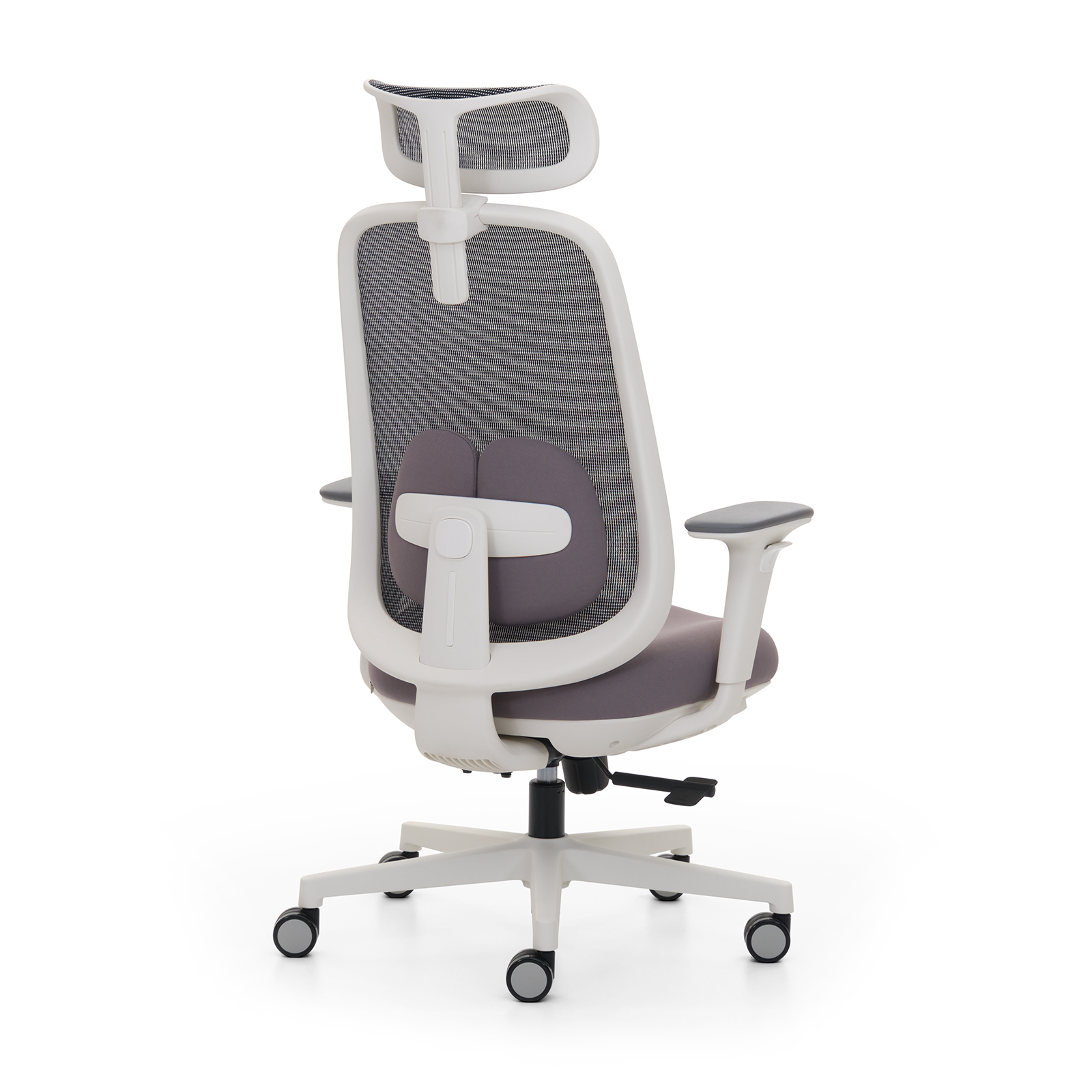 To-Work White Executive Chair 4