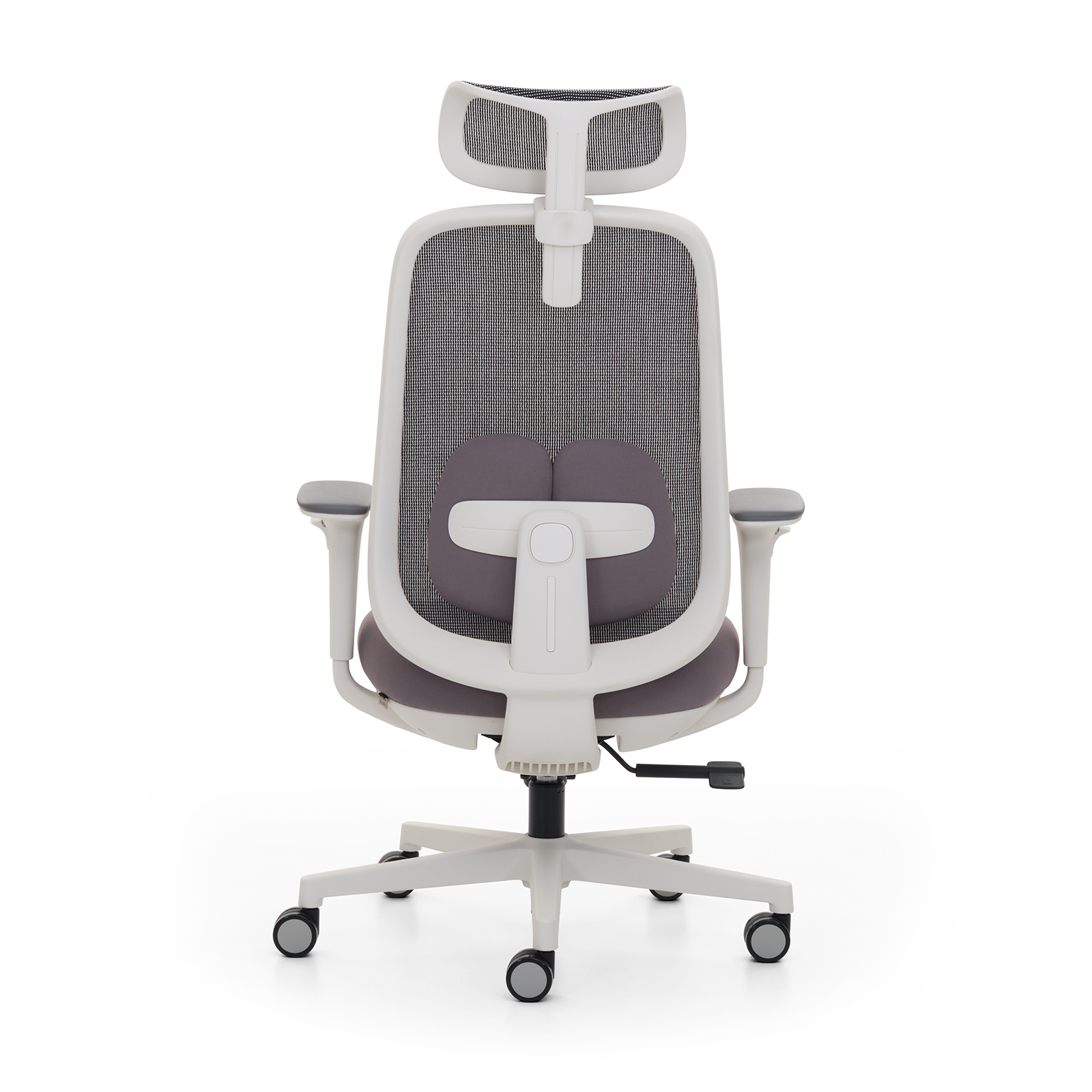 To-Work White Executive Chair 5